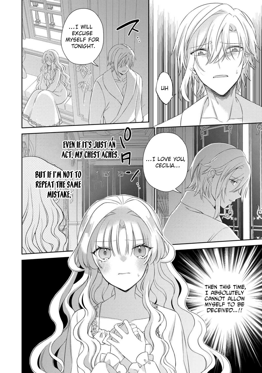 The Reborn Bride Can’t Escape the Cold Knight’s Obsession. Chapter 1 - . Page 32